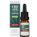 Holland & Barrett CBD Olie Extra Sterk 15% (10ml)