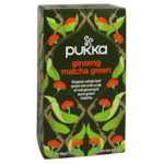 Pukka Ginseng Matcha Tea Bio (20 Theezakjes)