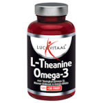 Lucovitaal L-Theanine Omega 3 (210 Capsules)