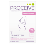 Proceive Zwangerschap* 1e trimester - 60 capsules