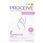 Proceive Zwangerschap* 2e trimester - 60 capsules