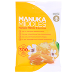 Manuka Doctor Manuka Middles Pastilles met Manukahoning & Citroen - 100g