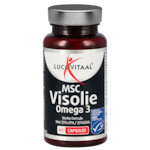 Lucovitaal MSC Visolie Omega 3 (60 capsules)