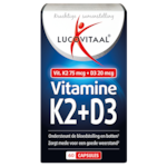 Lucovitaal Vitamine K2 + D3 (60 capsules)