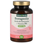 Holland & Barrett Borageolie + Vitamine B6 1500mg - 60 capsules