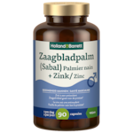 Holland & Barrett Zaagbladpalm (Sabal) + Zink - 90 capsules