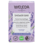 Weleda Shower Bar Lavendel + Vetiver - 75g