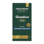 Holland & Barrett Expert Glutathion 250 mg Liposomaal - 60 capsules