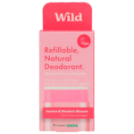 Wild Déodorant Naturel Jasmin et Fleur de Mandarine - 1x Kit de Base