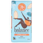 Balance Amandel Zeezout Chocoladereep - 100g