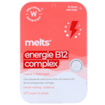 Wellbeing Nutrition Energie B12 Complex - 30 smeltblaadjes