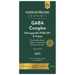 Holland & Barrett Expert GABA Complex + Ashwagandha & Folaat – 60 capsules
