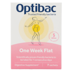 Optibac One Week Flat Probiotica - 7 sachets