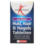 Lucovitaal Huid, Haar & Nagels Tabletten - 60 tabletten