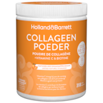 Holland & Barrett Collageen Poeder + Vitamine C & Biotine -  318g