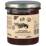 KoRo Dadel Hazelnootpasta Bio - 330g