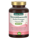 Holland & Barrett Teunisbloemolie + Vitamine B6 1500mg - 60 softgels