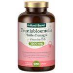 Holland & Barrett Teunisbloemolie + Vitamine B6 1500mg - 120 softgels