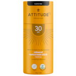 Attitude Bâton Solaire Minéral SPF30 Tropical - 85g
