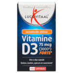 Lucovitaal Vitamine D3 75mcg - 120 capsules