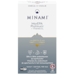 MINAMI MorEPA Platinum + Vitamine D3 - 60 softgels