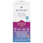 MINAMI Omega-3 EPA + DHA Liquid Kids + Vitamine D3 - 100 ml