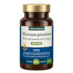 Holland & Barrett Macuna Pruriens 500mg Bevat Van Nature 25% L-Dopa - 60 capsules