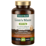 Holland & Barrett Lion's Mane 500mg - 90 capsules