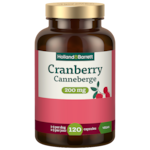 Holland & Barrett Cranberry 200mg - 120 capsules