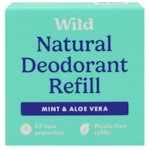 Wild Deodorant Mint & Aloe Navulling - 40g