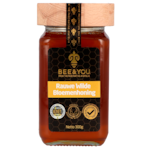 BEE&YOU Rauwe Wilde Bloemenhoning - 300g