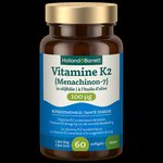 Holland & Barrett Vitamine K2 (Menachinon-7) in Olijfolie 100mcg - 60 softgels