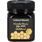 Holland & Barrett Manukahoning 70+ MGO Multifloraal - 250g