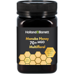 Holland & Barrett Manukahoning 70+ MGO Multifloraal - 500g