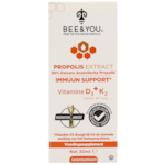 BEE&YOU Propolis Extract 30% met Vitamine D3 + K2 - 30ml