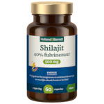 Holland & Barrett Shilajit 40% Fulvinezuur 500mg - 60 capsules