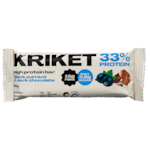 KRIKET Proteïnebar Zwarte Bes & Pure Chocolade - 50g