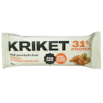 KRIKET Proteïnebar Pinda & Gezouten Karamel - 50g