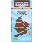 Chocolatemakers Tres Hombres Extreem Pure Chocolade 100% - 80g