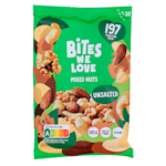 Bites We Love Mixed Nuts Ongezouten - 30g