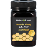 Holland & Barrett Manukahoning 40+ MGO Multifloraal - 500g