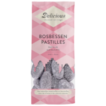 Delicious Bosbessen Pastilles - 115g