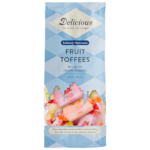 Delicious Suikervrije Fruit Toffees - 100g