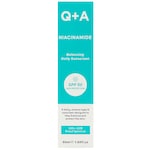 Q+A Niacinamide Balancing Facial Sunscreen SPF50 - 50ml