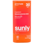 Attitude Sunly Bâton Solaire Minéral SPF30 Orange Blossom - 60g