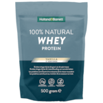 Holland & Barrett 100% Natural Whey Protein Vanilla - 500g