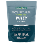 Holland & Barrett 100% Natural Grass-Fed Whey Protein Unflavoured - 500g