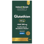 Holland & Barrett Expert Glutathion 150mg + NAC 300mg Liposomaal - 60 capsules