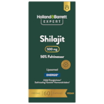 Holland & Barrett Expert Shilajit 500mg 50% Fulvinezuur Liposomaal - 60 capsules