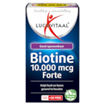 Lucovitaal Biotine 10.000mcg Forte - 150 zuigtabletjes